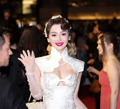 朱芷瑩：連續二年閃耀戛納的中國時尚藝人